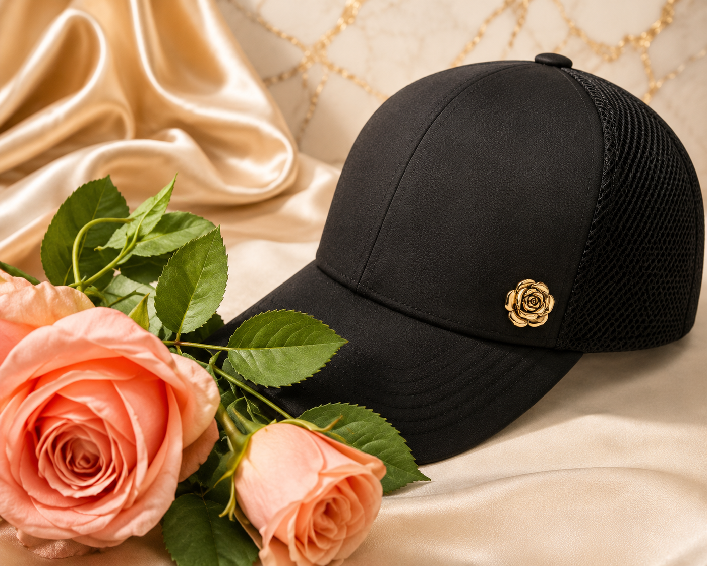 Roam & Rose Co. Baseball Cap
