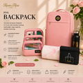 Pink backpack