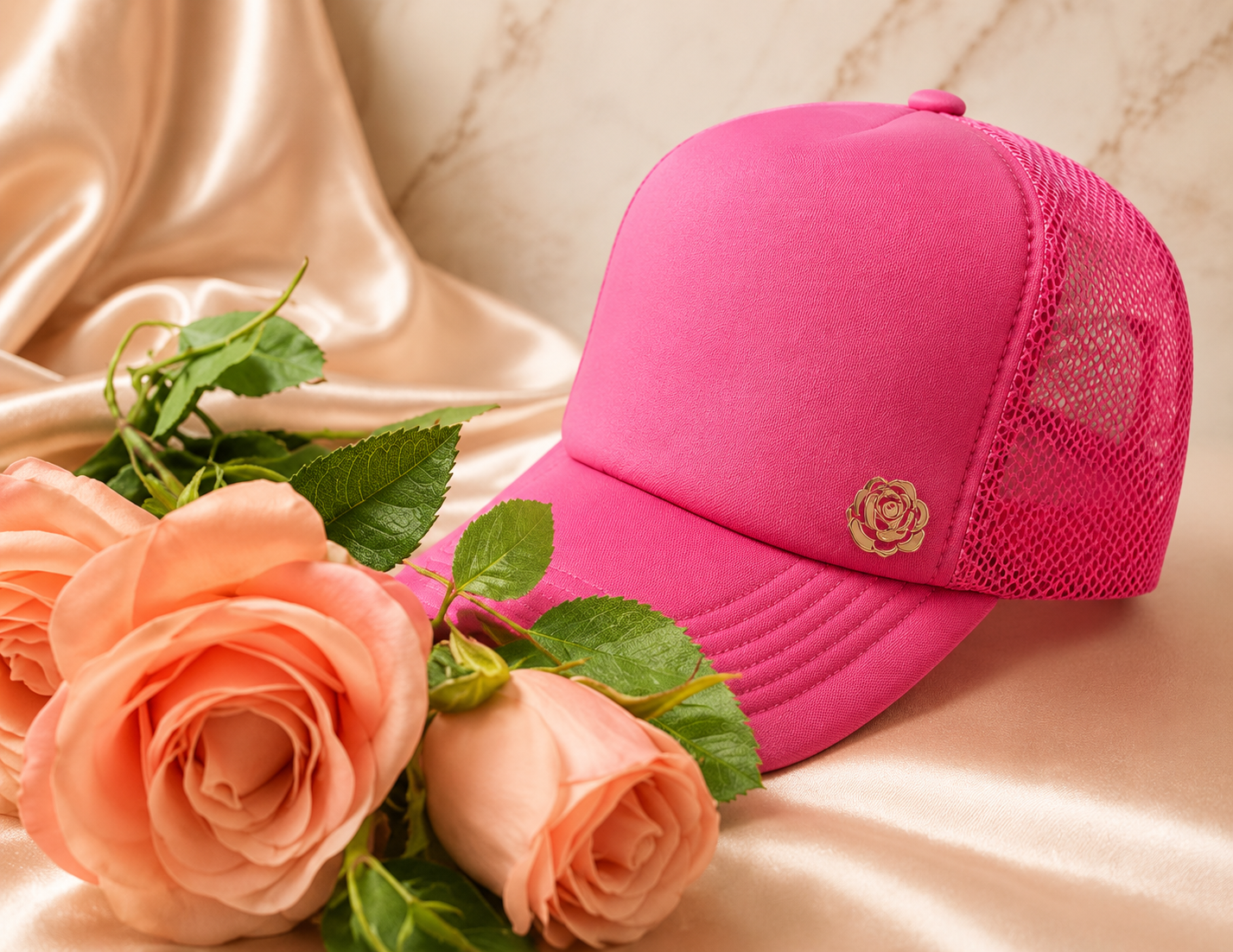 Roam & Rose Co. Baseball Cap