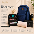 Blue backpack