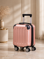 Elegant Rose Gold Carry-on