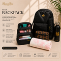 Black backpack
