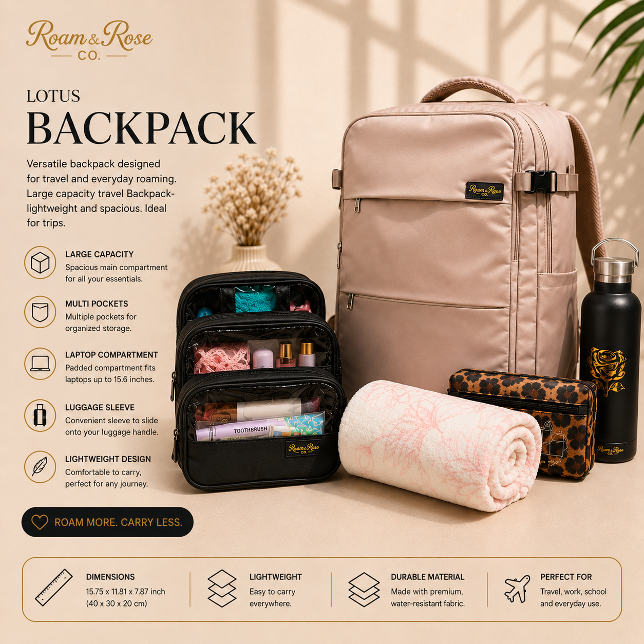 Lotus backpack