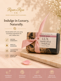 Noir Rose LUX handcrafted body Soap (Natural ingredients)