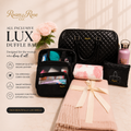 Black LUX Chic Duffle bag